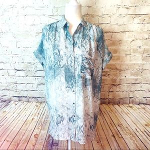 Karlie Snakeprint Short sleeve Tunic / Dress